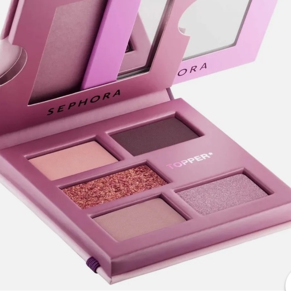 Sephora Color Shifter Unlimited Mauve 4 pretty shades plus a glitter topper - Picture 2 of 5